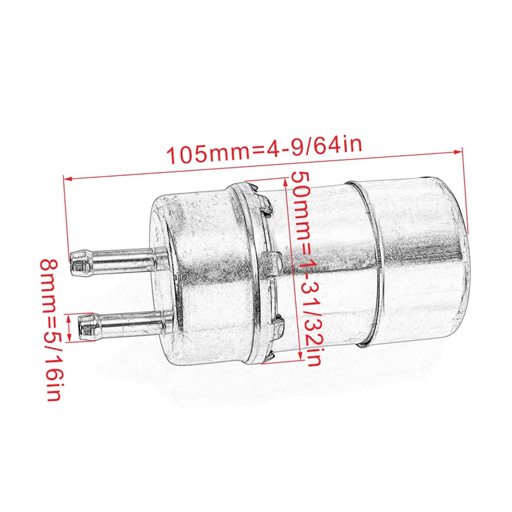 Bomba de combustible de gasolina para Yamaha XVS400 XVS1100 XVS650 A AT Drag Star V Star Classic / XV400 XV535 Virago / BT1100 XJ600 XP500 T-MAX