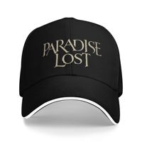 Summer Paradise Lost Baseball Cap Outdoor Sports Street Style Design Sun Trucker Hat Couple Women Sunscreen Baseball Caps