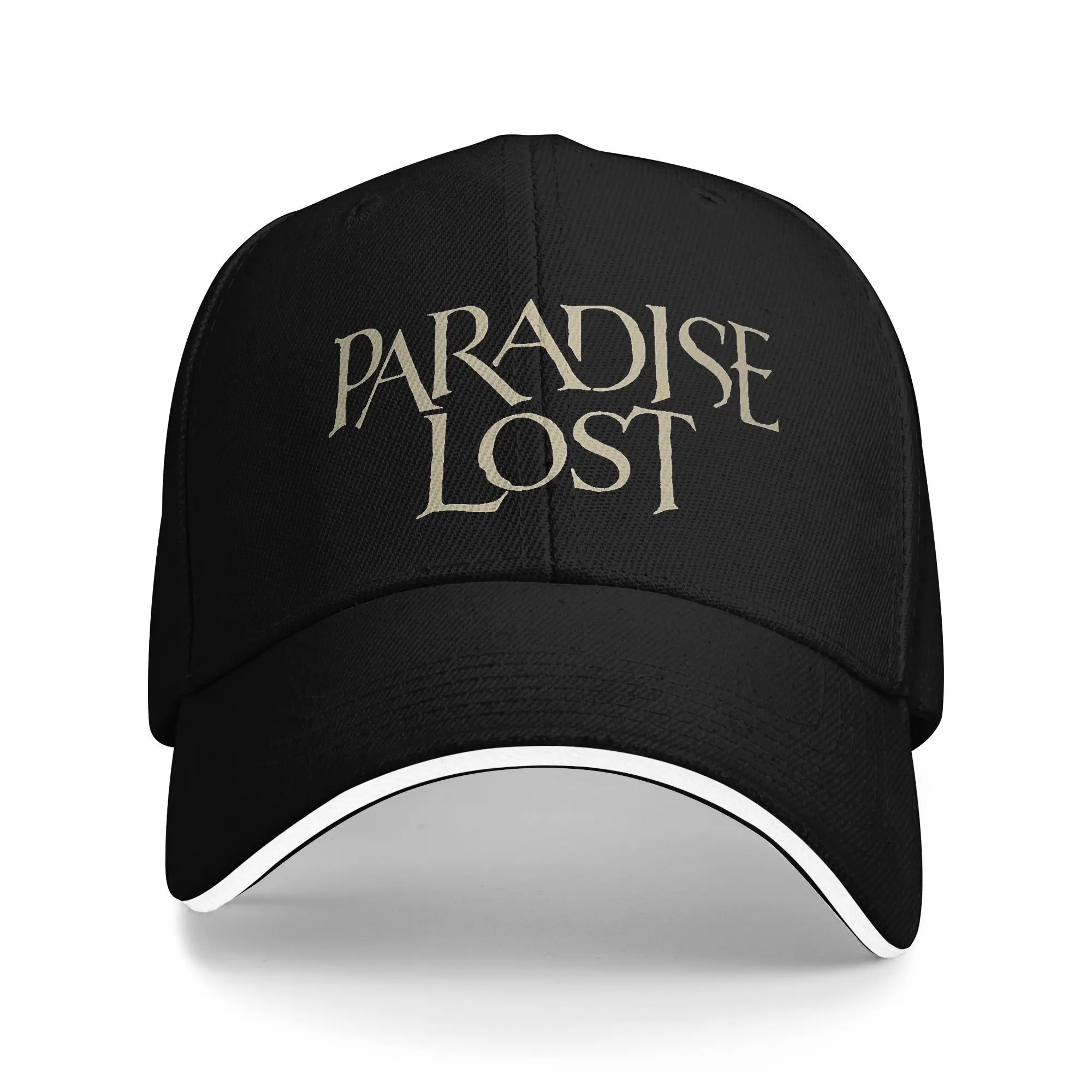 Summer Paradise Lost   Baseball Cap  Outdoor Sports Street Style Design Sun Trucker Hat Couple Women Sunscreen Baseball Caps