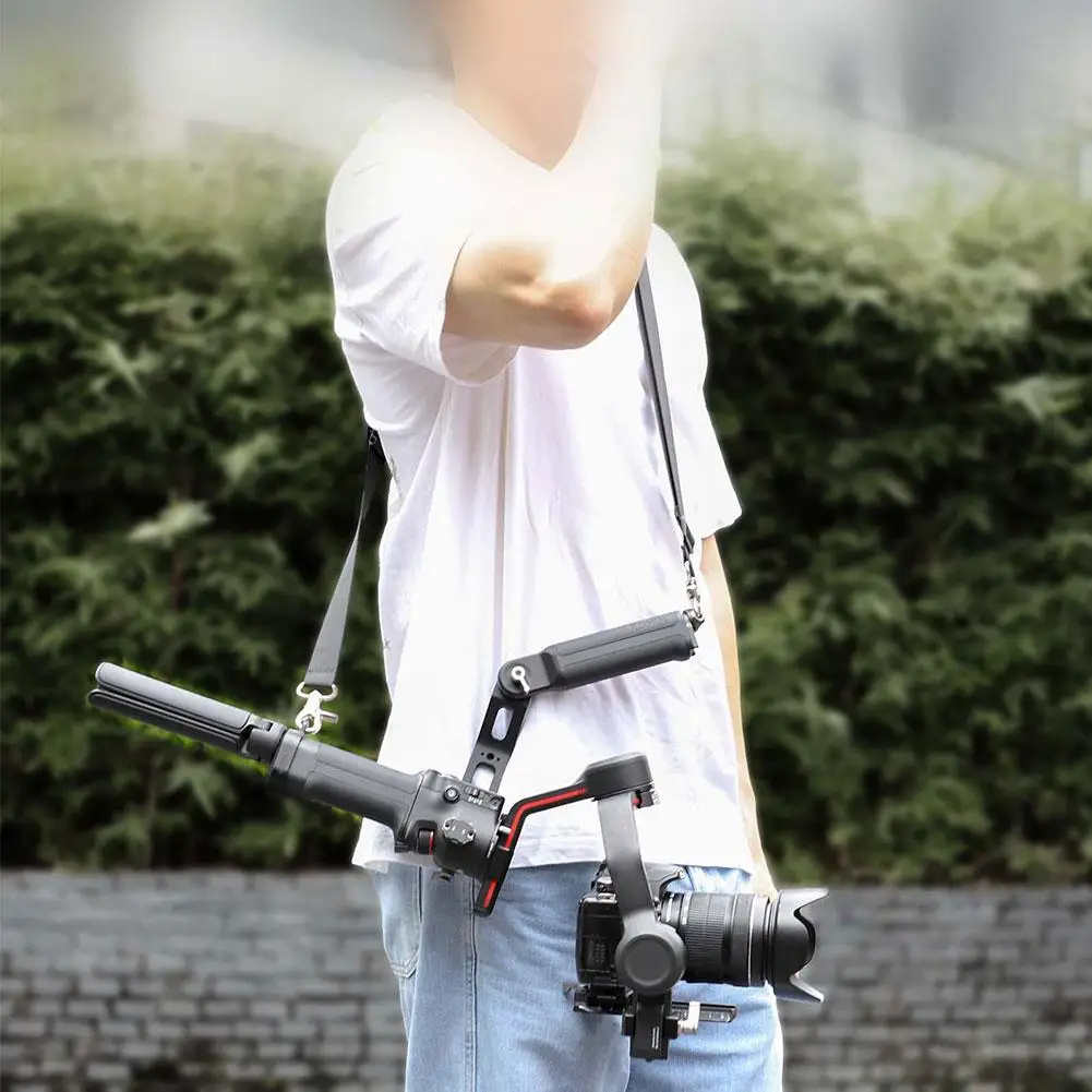 Stabilisateur de sangle pour appareil photo Ronin Rs3 / Rs4/Rs4pro, sangle de sac initiée par la décompression réglable avec crochets M2S7