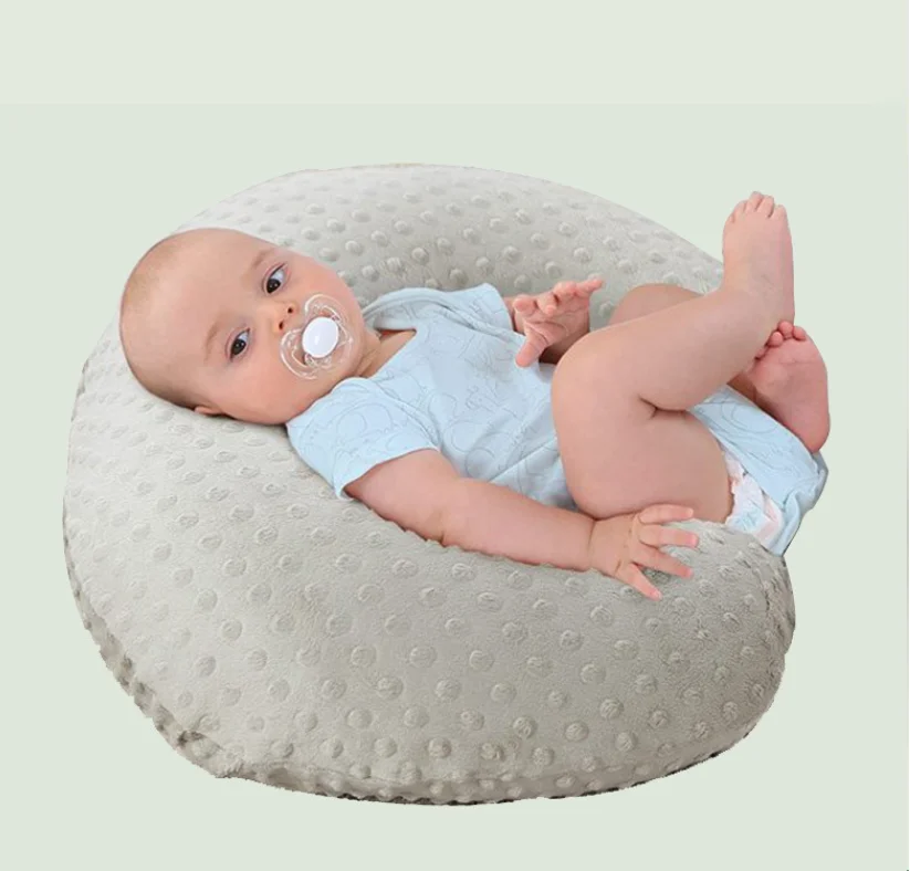 Oreiller d'Alimentation pour Bébé, en Forme de U, Multifonctionnel, pour DorPanier, Cadeau pour Nouveau-Né, 1 Pièce