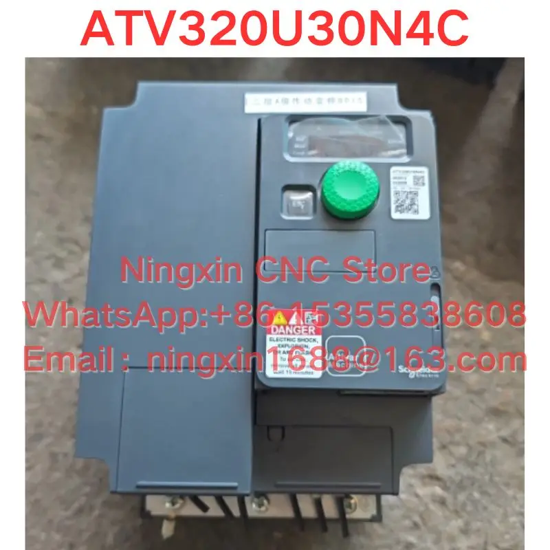 Used ATV320U30N4C Inverter Functional test OK