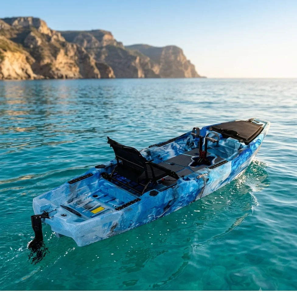 Kayak de Pesca con Pedales, Mo - Fishing Kayak Sit In reseña y precio
