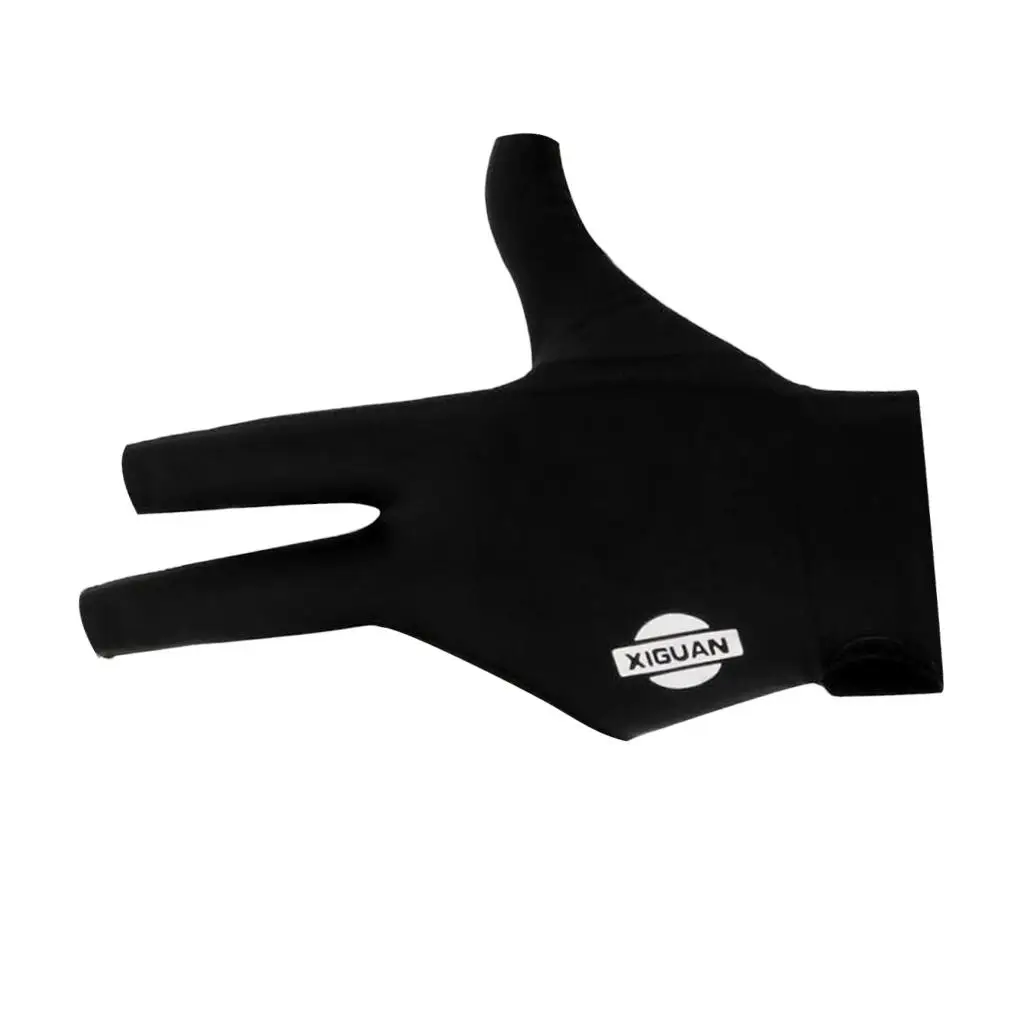 

Профессиональный влагоотводящий эластичный левый кий для снукера с 3 пальцами