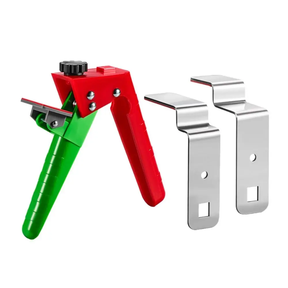 

Adjustable Press Type Drawer Clamp Non-slip Stable Drawer Fixing Clamp Quick Clamping Stainless Steel Panel Installation Clip