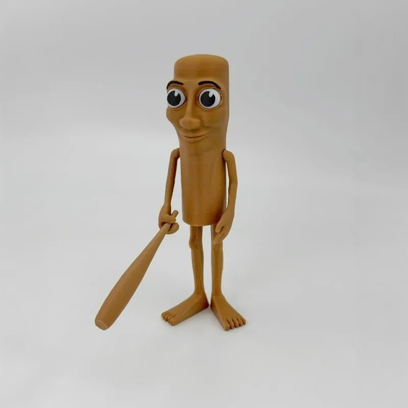

Tung Tung Sahur Italian Brainrot Wooden Stick Creative Toys Desktop Decoration Collection Ornaments Funny Doll Toy Birthday Gift