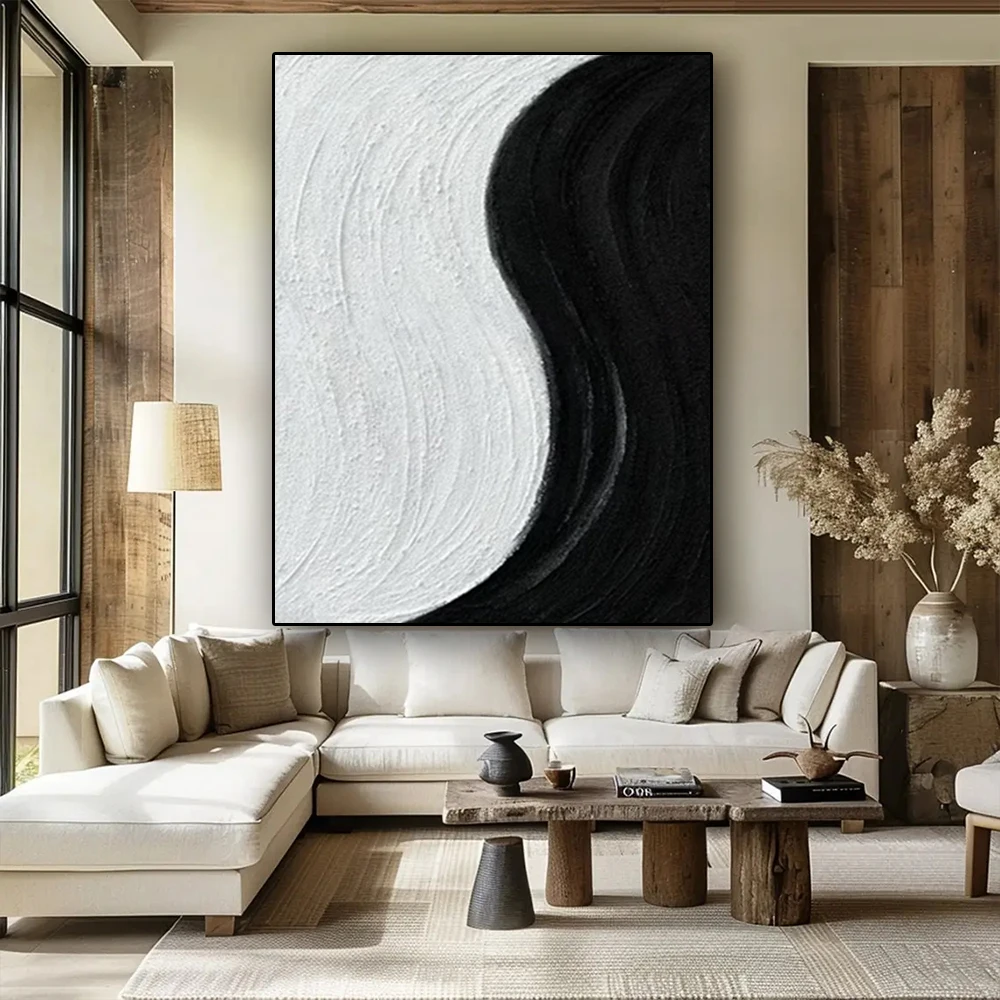 Paint Decor Living Room Modern Handmade Abstract Oil Paintings Picasso style figure wall art Picture Improve aesthetic taste