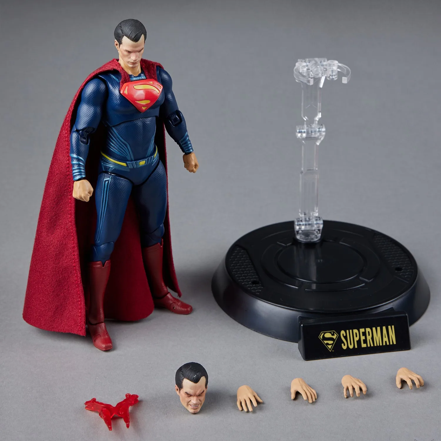 

New Hot Fondjoy Dc Movie Justice League Superman Wonder Woman Cyborg Action Figures Model Toy Children'S Birthday Gift