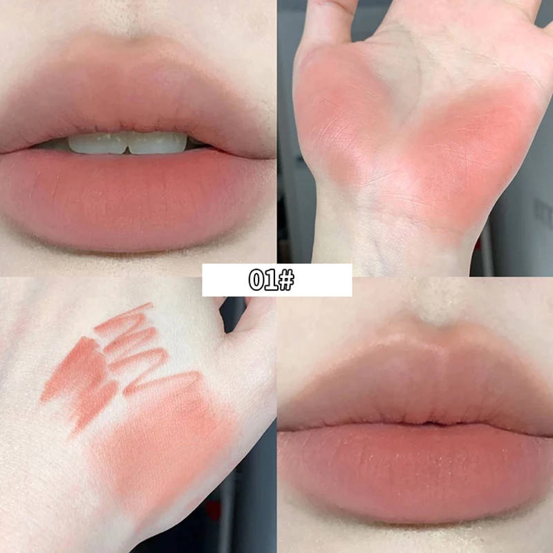 2023 Nuovo Matte Lipliner Contorno Rossetto Antiaderente Velluto Impermeabile Lipliner Matita Durata Rosa Lipliner Cosmetici da Donna