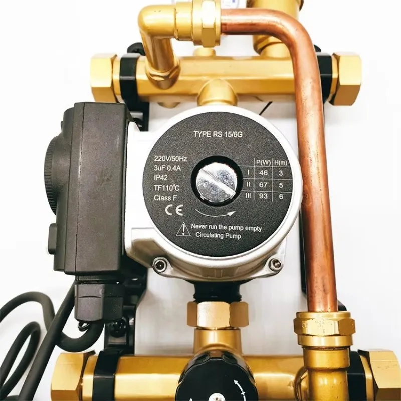 Cina Sistemi di riscaldamento a pavimento di alta qualità a pressione Sistema di miscelazione dell'acqua Controllo della temperatura per Hvac