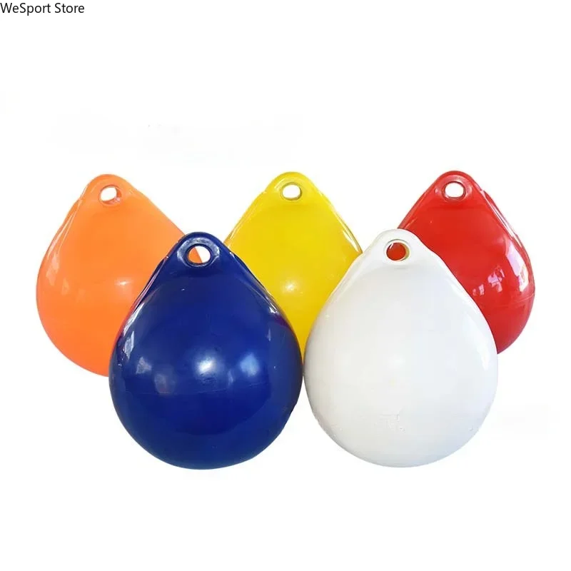 25 x 30 cm/ 9,8 x 11,8 pulgadas (largo x ancho) guardabarros de barco protector de boya inflable marino yate barco guardabarros flotador boya
