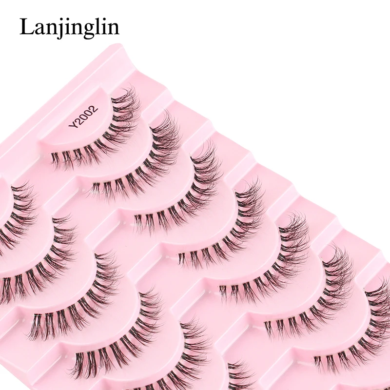 Natural Long 3/10 Pairs 3D Mink Lashes Soft Wispy Fluffy False Eyelashes Extension Make up Tools Fake Lashes maquillaje Cílios