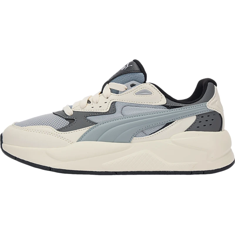 Puma genuine X-Ray men's and women's spliced mesh wear-resistant lightweight sports shoes 384638-51