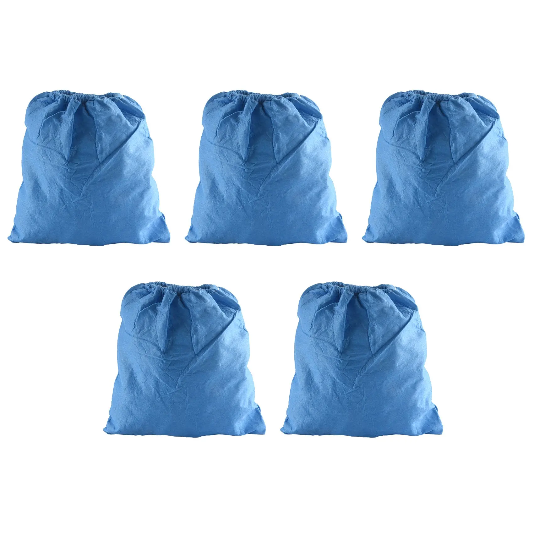 5PCS Textile Filter Bag for MV1 WD1 WD2 WD3 SE4001 Filter Bag Vacuum Cleaner Parts