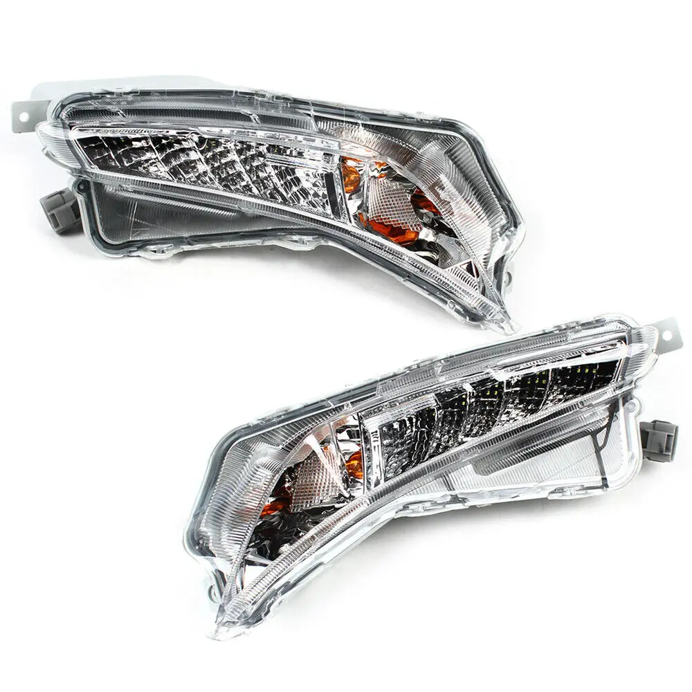 Phares antibrouillard de voiture à LED, kit de carrosserie, pièces automobiles, accessoires pour Toyota Camry, 2015, 2016, 2017