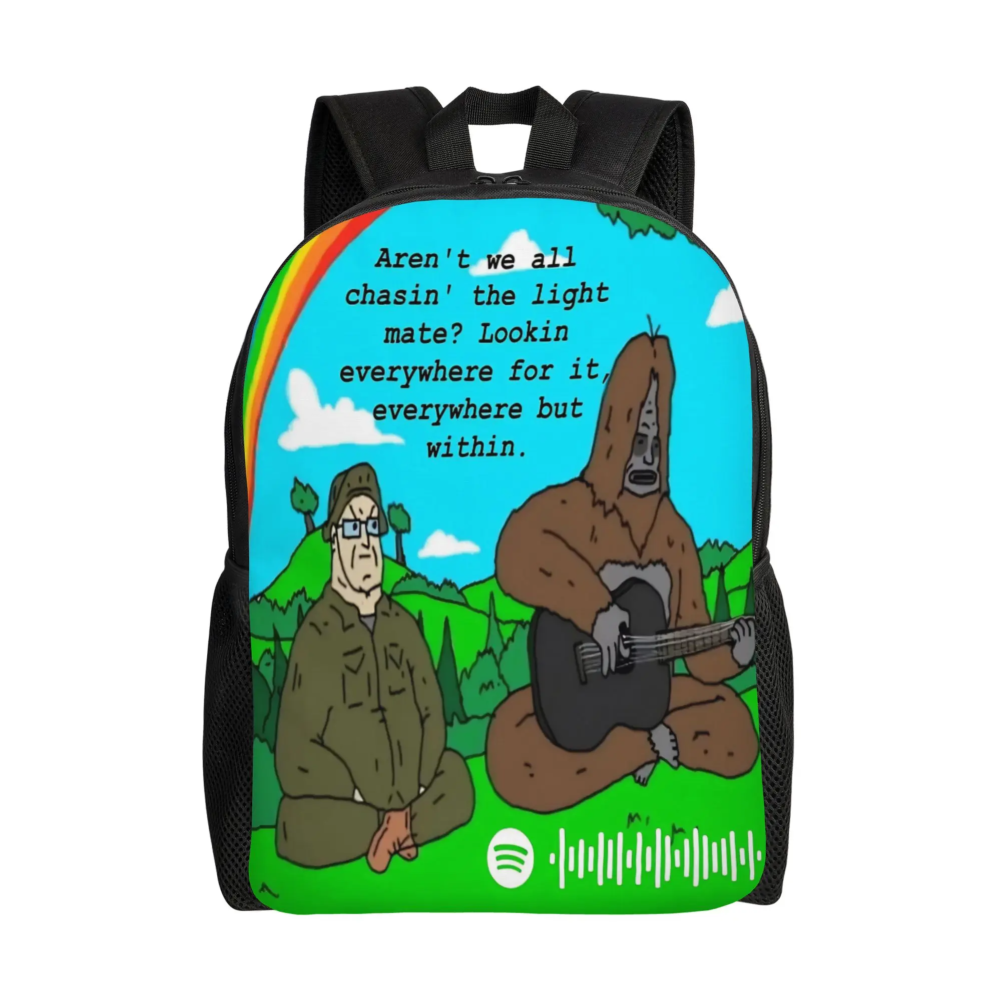 Mochila The Big Lez para Homens e Mulheres, Moda, Ensino Médio, Caminhada, Viagem, Mochila de Dia, Fictícia Australiana, Bolsas de Lona para Laptop, Esportes