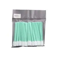 50PCS Cleaning Sponge Cloth Swabs Polyester Fibre Single Side Double Layer Cloth Swabs Car Cleaning and Maintenance Tools
