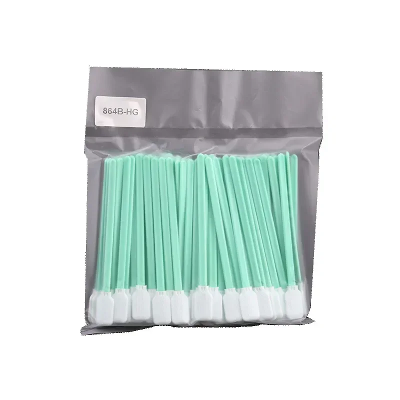 50PCS Cleaning Sponge Cloth Swabs Polyester Fibre Single Side Double Layer Cloth Swabs Car Cleaning and Maintenance Tools