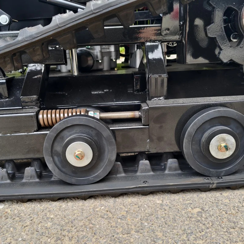 جزازة العشب الذكية المخصصة للتحكم عن بعد مع عرض القطع 800 مم، تحقيق قص العشب بكفاءة #5