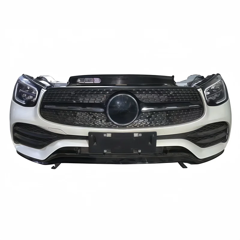 Upgraded GLE63 W167 Auto Car Bodykit for  AMG GLE53 Used Front Bumper Replacement & Repair
