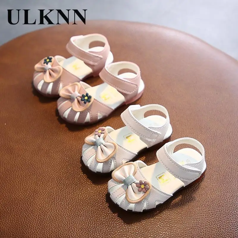 

Infants Summer Sandals Kid's 1 To 3 Years Old Female Baby Sandals 2 Girl Babyish Toddler Shoes Children Princess Sandal