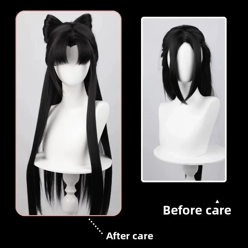 Горячая распродажа игр Naraka Bladepoint 2025 года, новая тесса ‌   Аниме Косплей Парик Ханфу Китайский Древний Стиль Парики Хэллоуин Вечеринка Cheongsam