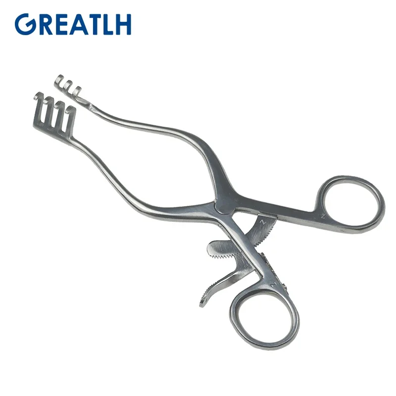 5Types Stainless Steel Weitlaner Retractor 13/16/18cm Self-Retaining Retractor Orthopedics Veterinary Surgical Instruments 1pcs