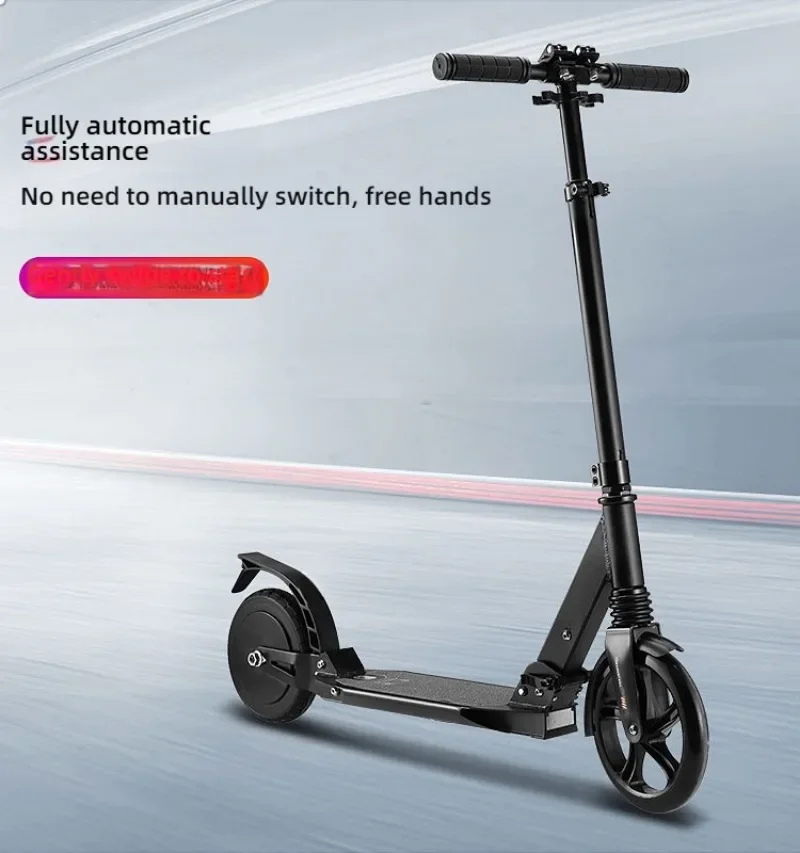 

Adults' Electric E Bike Skate Scooter Portable Truck Electrical E-scooters Light Weight Skateboard Out Door Mini Riding Scooter