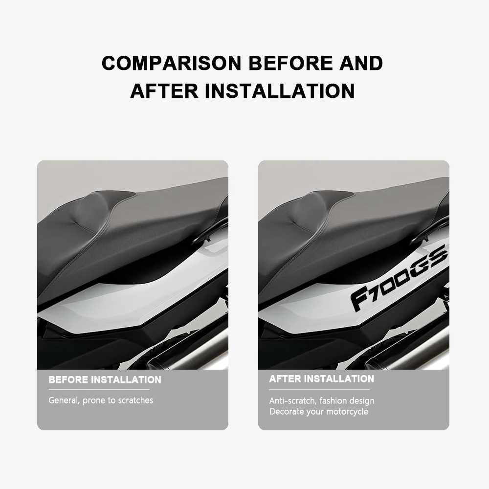 Motorcycle Stickers Waterproof Decal for BMW F700GS Accessories F700 F 700 GS 700GS 2012 2013 2014 2015 2016 2017 2018 Sticker