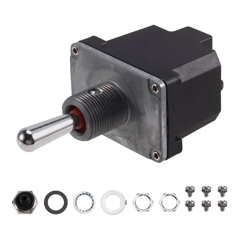 

For Genie Z34/22 Z34/22N Z45 Z45/25 Z45/25J S65 S65TRAX Compatible Toggle Switch- Model 128202GT-L94A