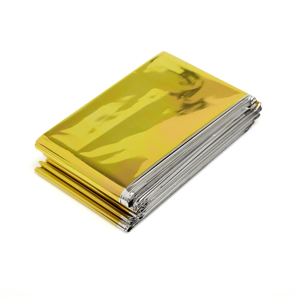 كيس نوم حراري خفيف الوزن مقاوم للماء في حالات الطوارئ كيس Bivy - أكياس بطانية البقاء على قيد الحياة للتخييم والمشي لمسافات طويلة والأنشطة الخارجية #3