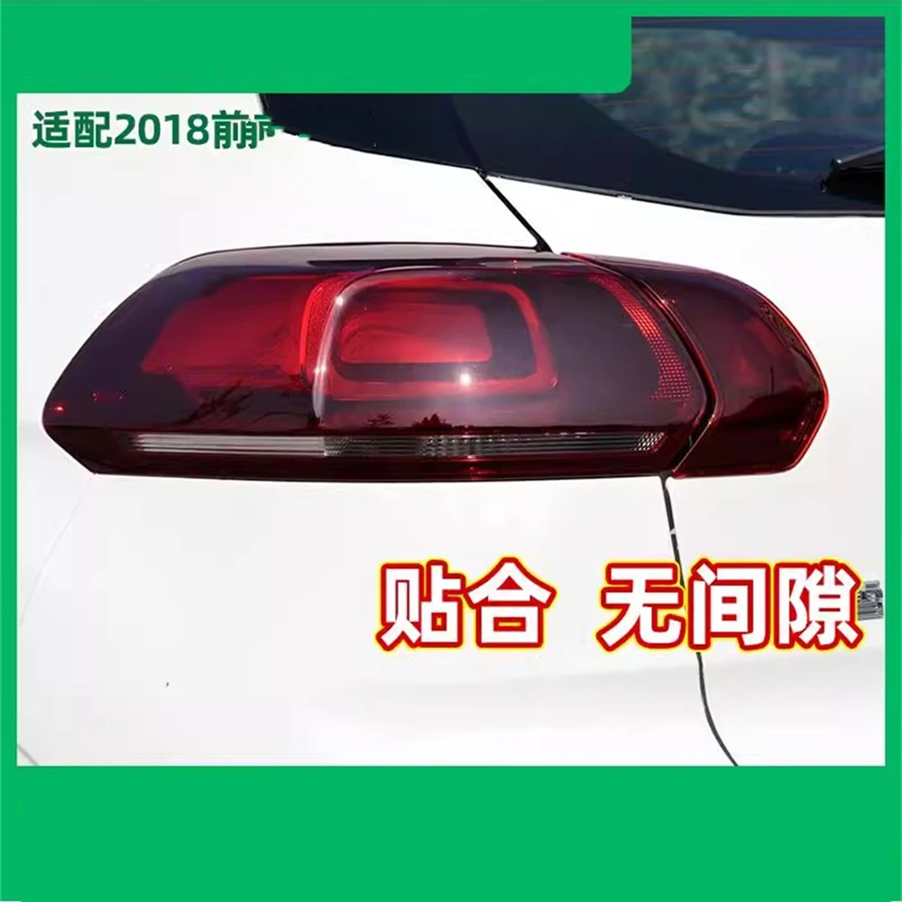 Car Tail Light half Assembly For Citroen C3XR Turn Signal brake light rear Lamp cover