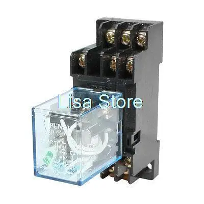 HH53P Din Rail 24VD…