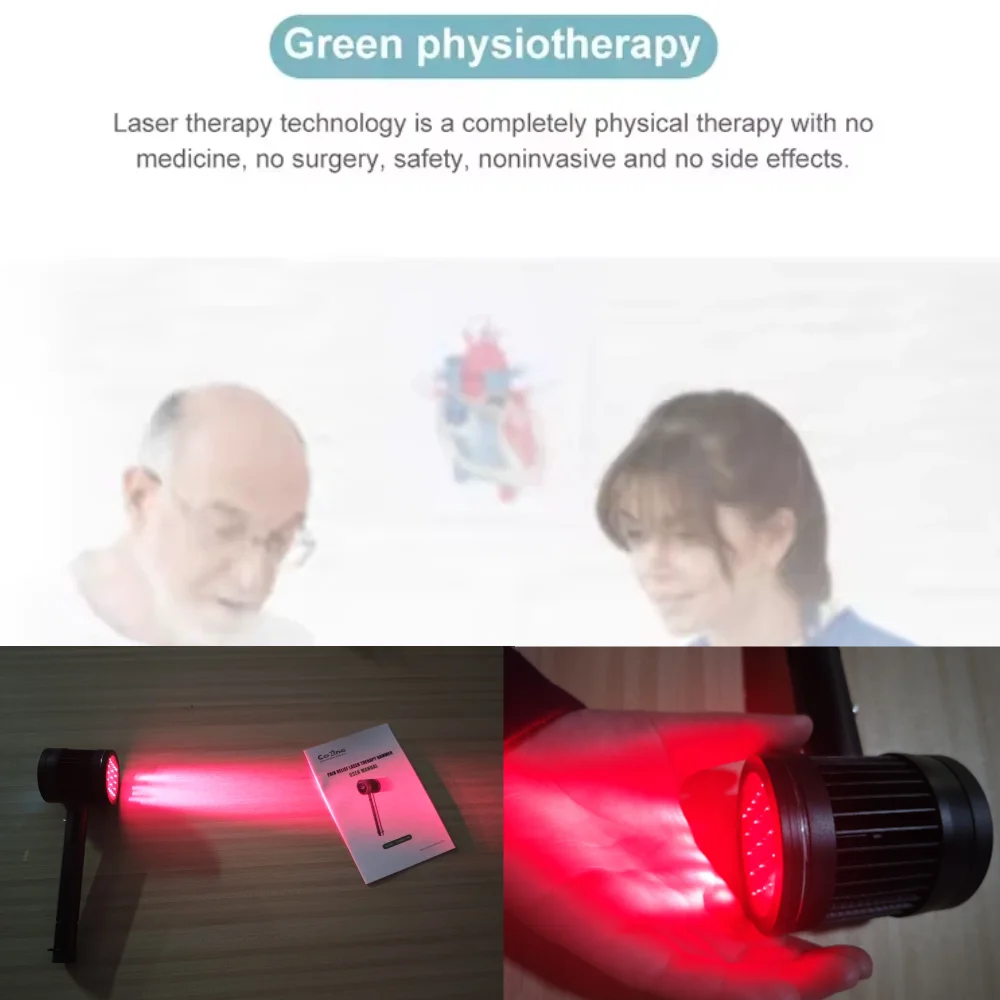 

Лазерная терапия класса 4b Fisioterapia Профессиональная LLLT 808 нм Холодная лазерная терапия низкого уровня для тела