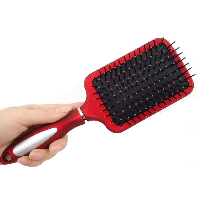 15 pic/lot Wholesale Professional Healthy Paddle brush  Hair Loss Massage Brush