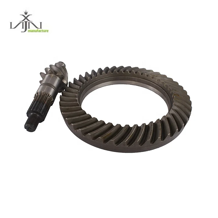 Differential Bevel Gear Crown Wheel Bevel 7x41 Npr Differential Gear 7x41 Ring Gear And Pinion Ratio 7:41 For Isuzu Npr