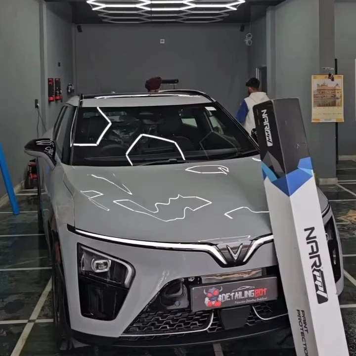 

Защитная пленка NAR Elite Series Clear TPU для покраски кузова | Премиальная автомобильная защитная пленка (PPF) для люксовых автомобилей, толщина 2 мил, гарантия 5 лет