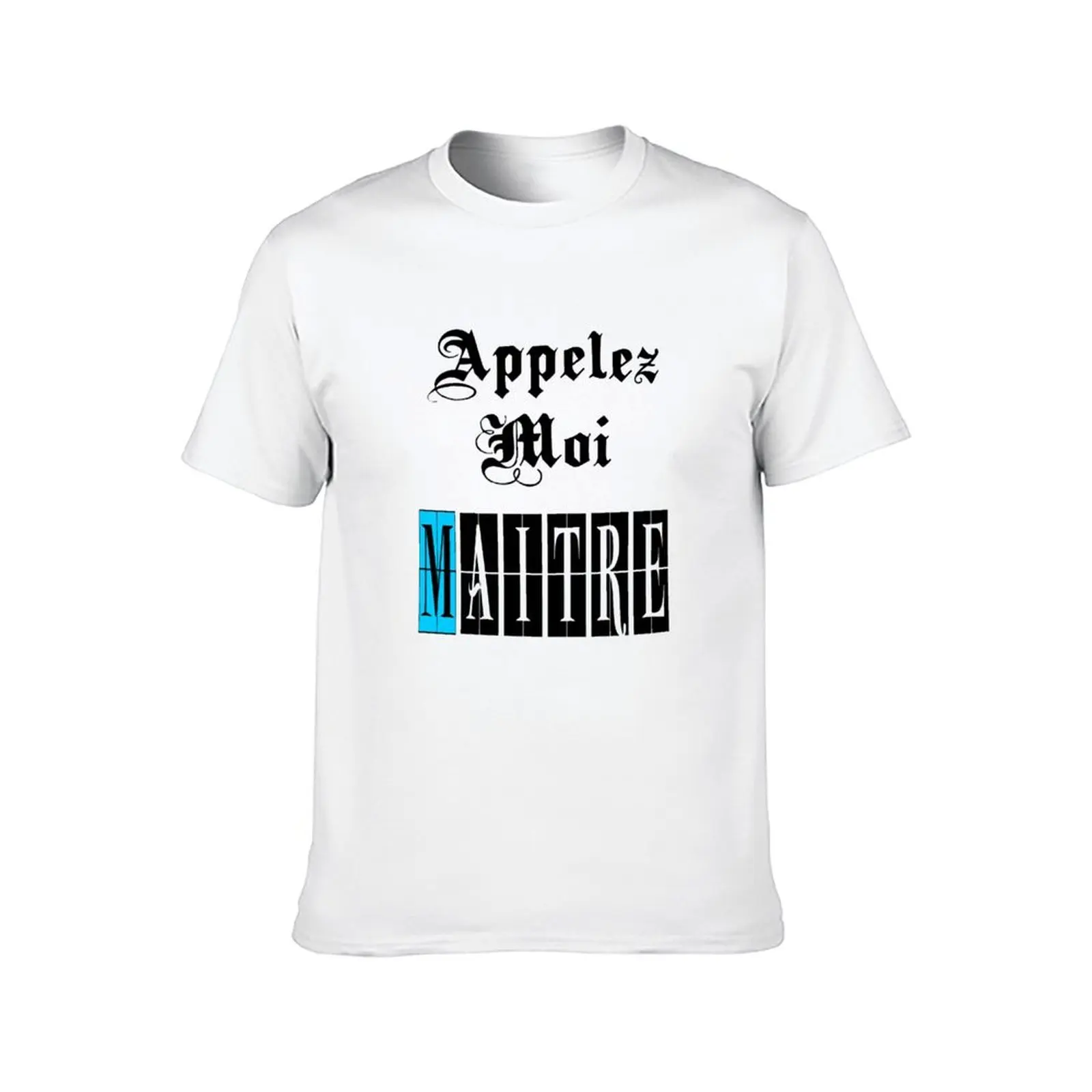 call me master teacher T-Shirt man graphic t shirt printed t shirts for man T-Shirt
