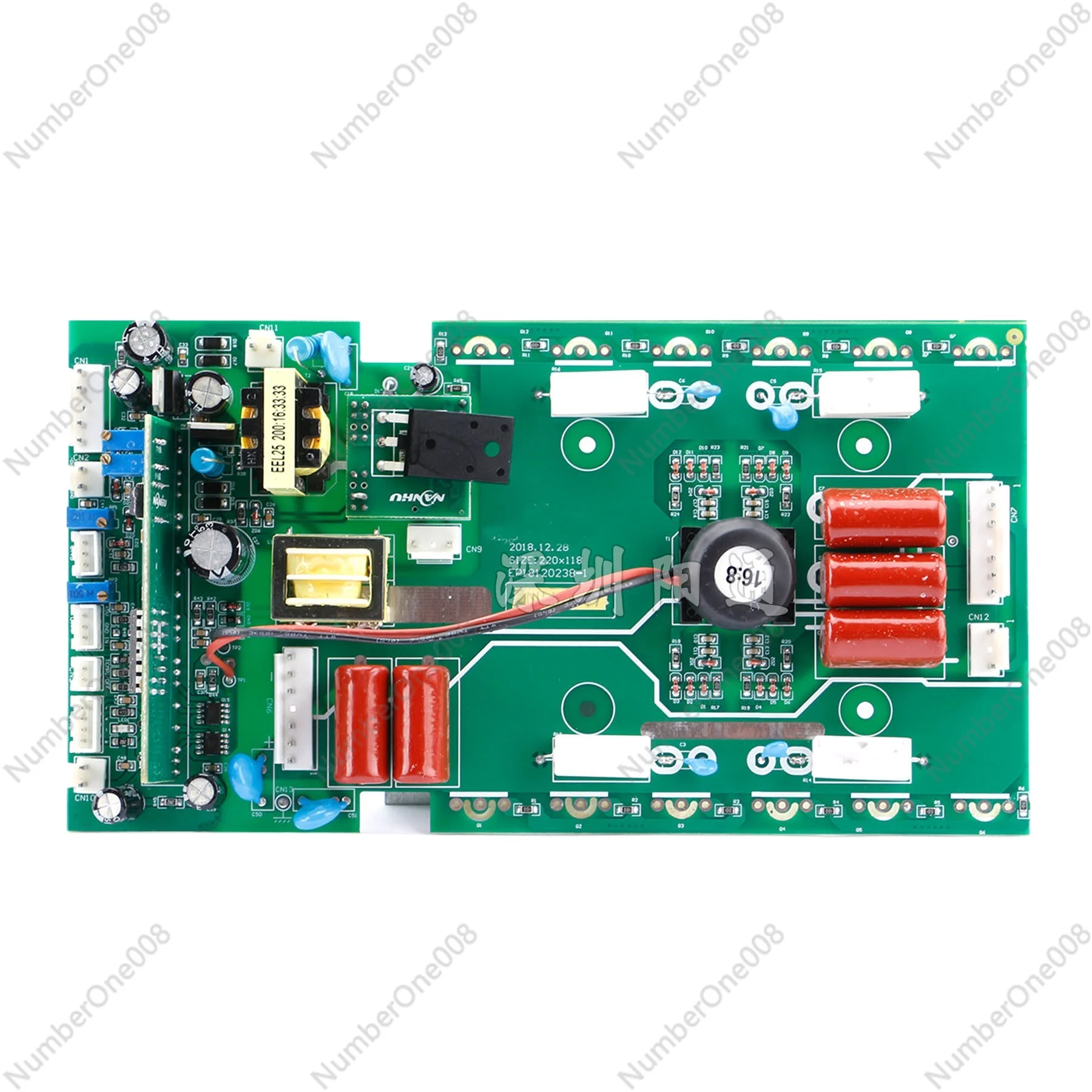 

TIG 200 Inverter Board for Argon Arc Welding Machine, Replacement Main Board Spare Parts Latest Model for ZX7250
