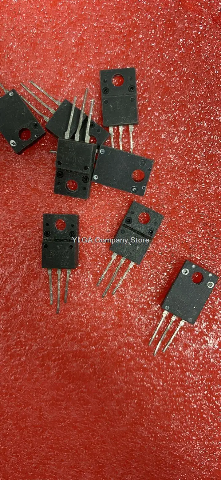 10PCS  30J127 TO220 original disassembly plasma LCD power management chip measured and shipped can be shot straight