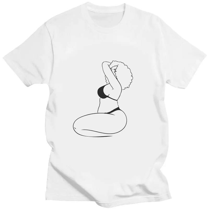 Sexy The Woman Holds The Capsule Print Tshirt Fashion Summer Short-sleev Men Women Novelty Unique Unisex Streetwear Hip-hop Tops