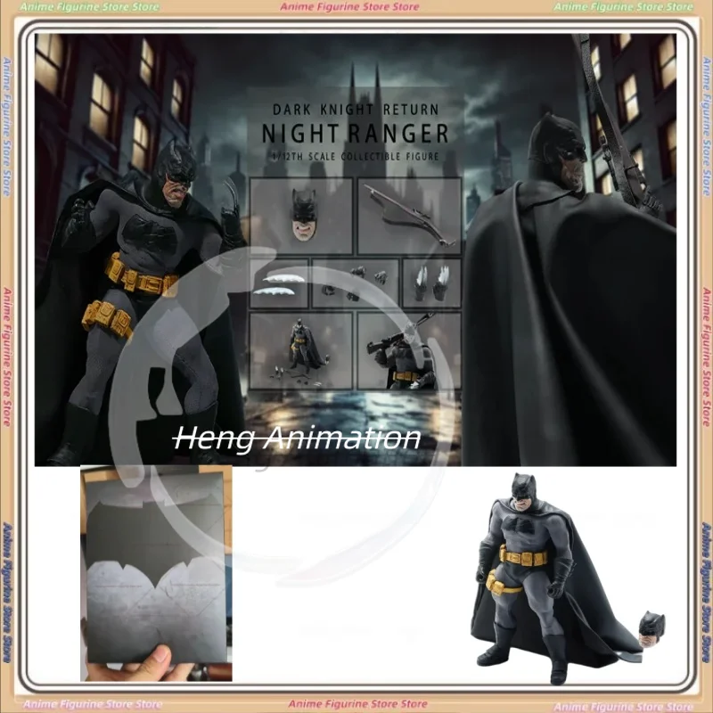 

В наличии Специальное предложение Joy Man Toys JMToys 1/12 JM004 Midnight Patrolman Фигурка Модель Фигурка Пятно