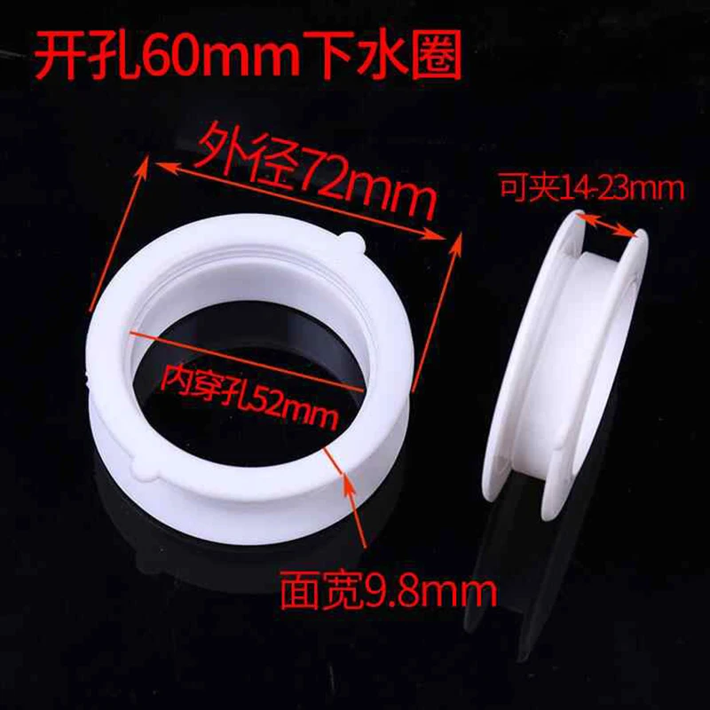 1PCS Cabinet Drain Sealing Ring Steam Hole Threading Hole Connecting Piece Decorative Cover Furniture Hardware Accessories