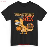 Turkeysaurus Rex Dab Turkey Dino Toddler Boys Thanksgiving T-Shirt