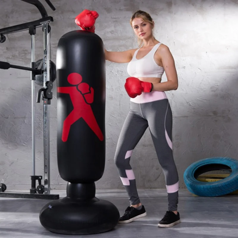 Home sandbag standing boxing boxing kcher punch ball