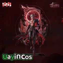 In Stock Official Official Love and Deepspace Sylus Abysm Sovereign Acrylic Stand Desktop Ornament Doll Game Accessories Anime