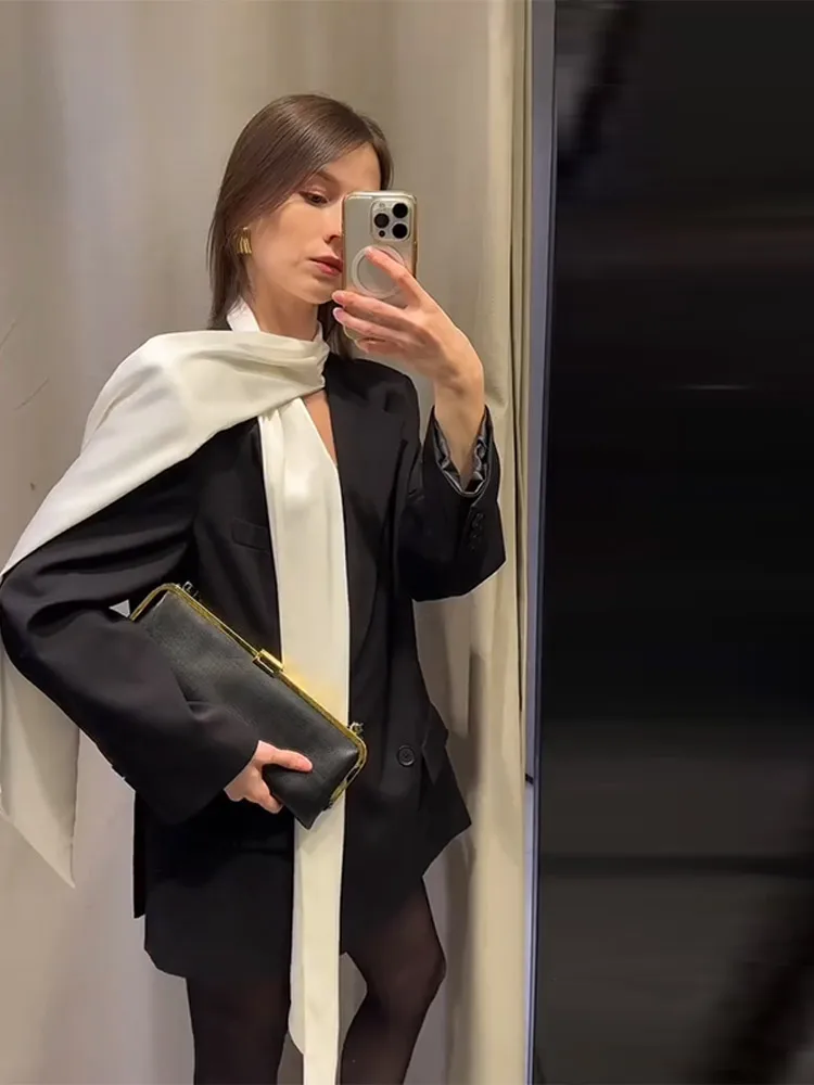 

Пальто на хлопковой подкладке для женщин, верхняя одежда с капюшоном, утепленные куртки на шнуровке, винтажные зимние короткие топы, трендовые товары 2025, одежда