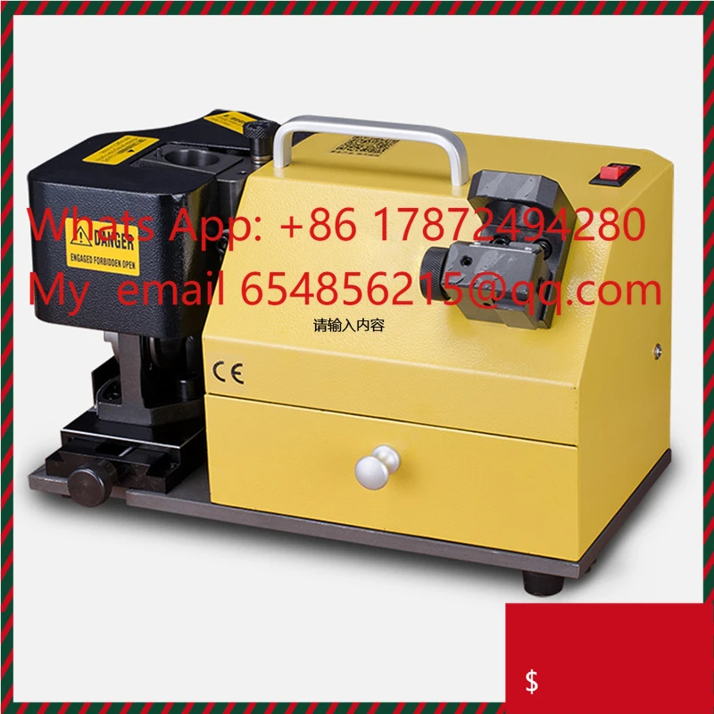 

2/3/4 Flute End Mill Grinder MR-X3 Φ4-Φ14 Milling Cutter Sharpener CBN/SDC