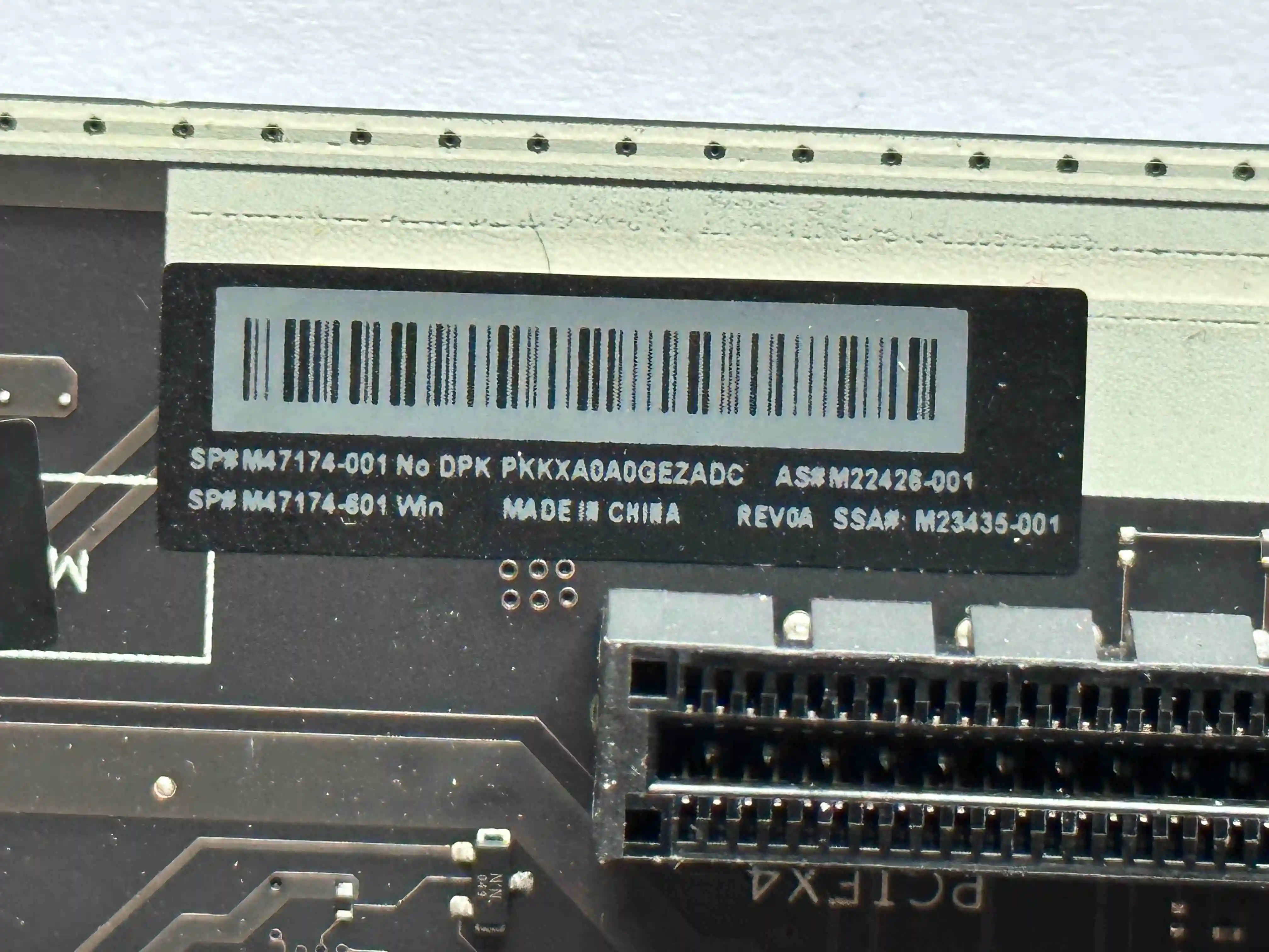 Imagem -02 - Placa-mãe para hp Omen 25l 30l Gt12 Gt13 M47174001 M47174601 M49678-601 Novo