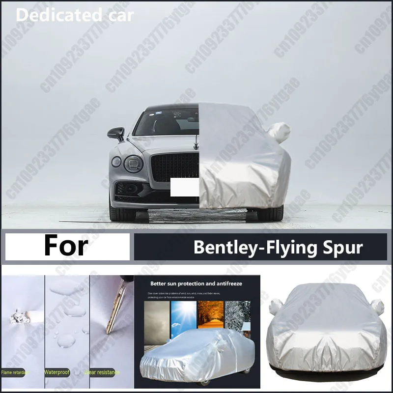 

For Bentley-Flying Spur Oxford cloth car cover for sun protection, rain resistance, and all season special car dust cover